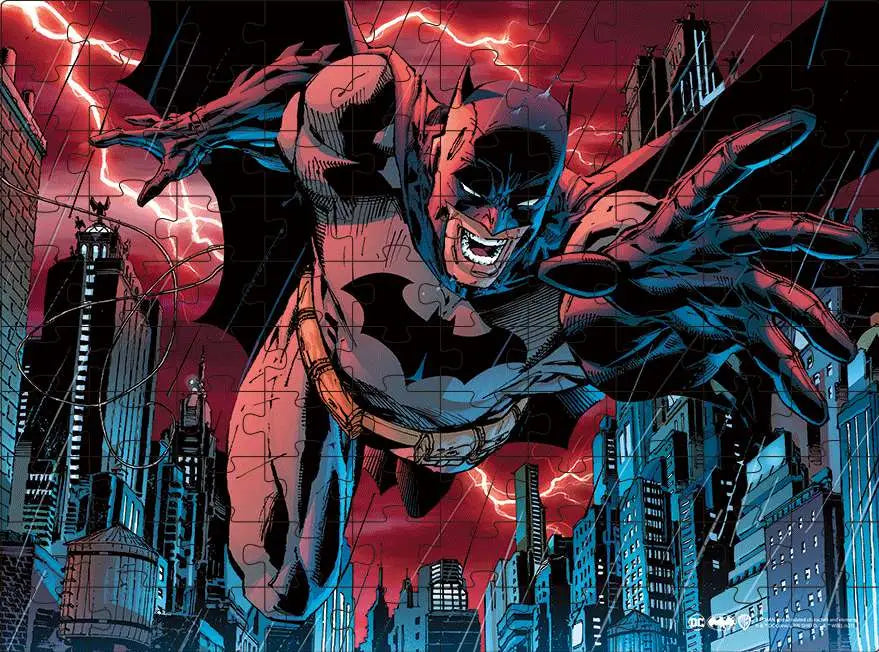 BATMAN URBAN LEGEND 3D EFF 100PCS PUZZLE