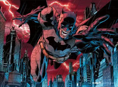 BATMAN URBAN LEGEND 3D EFF 100PCS PUZZLE