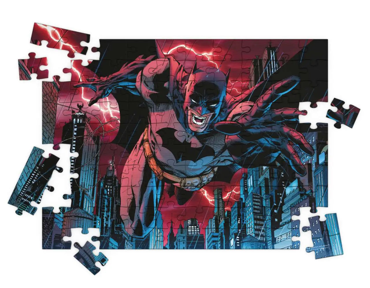 BATMAN URBAN LEGEND 3D EFF 100PCS PUZZLE