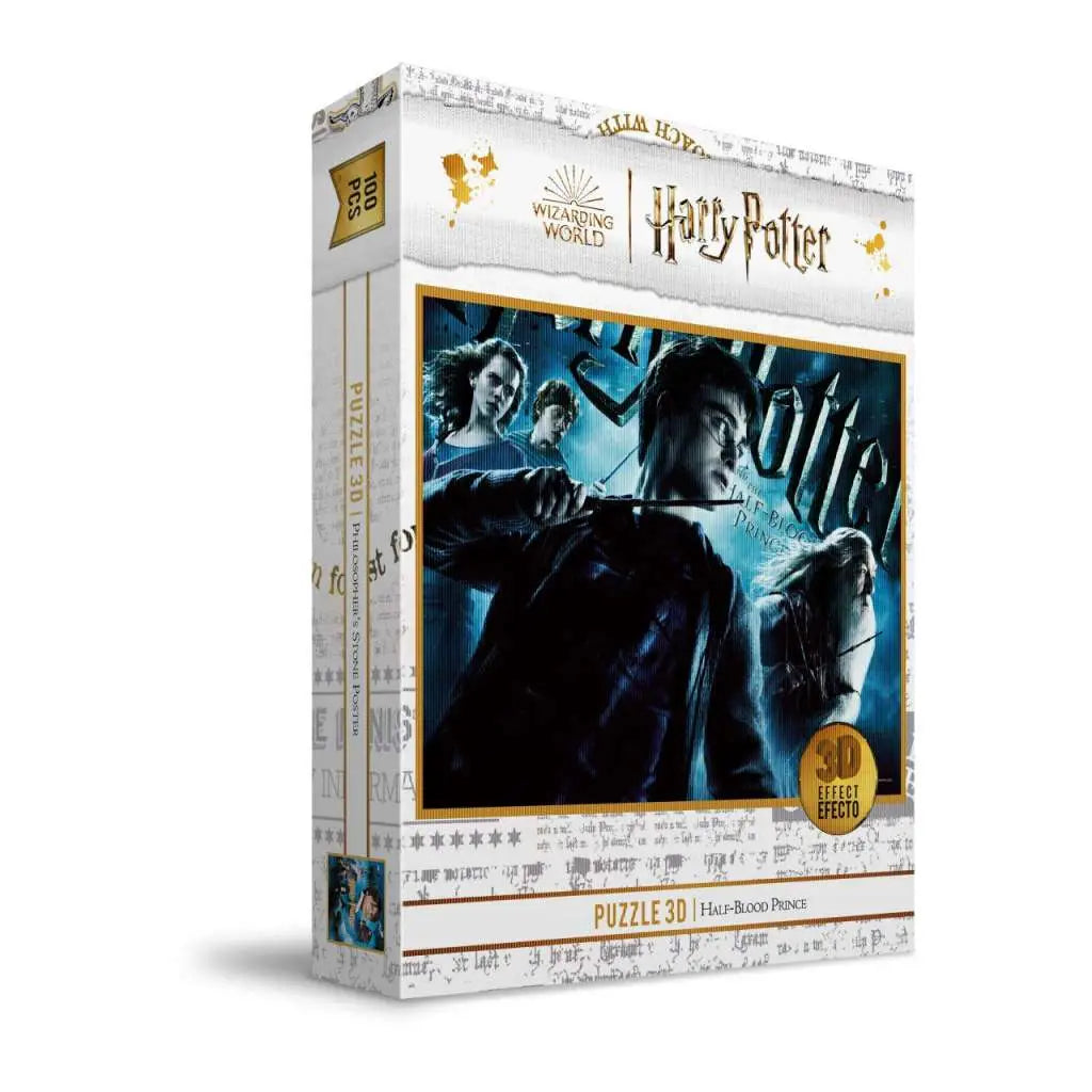 HP HALF-BLOOD PRINCE 3D EFF 100PCS PUZZL