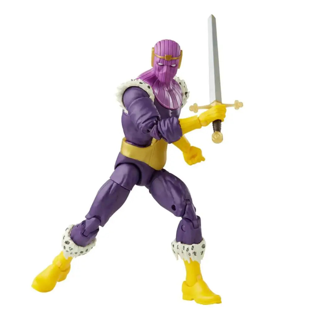 MARVEL LEGENDS VILLAINS BARON ZEMO AF