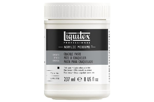 Acrylic medium crackle paste 237ml