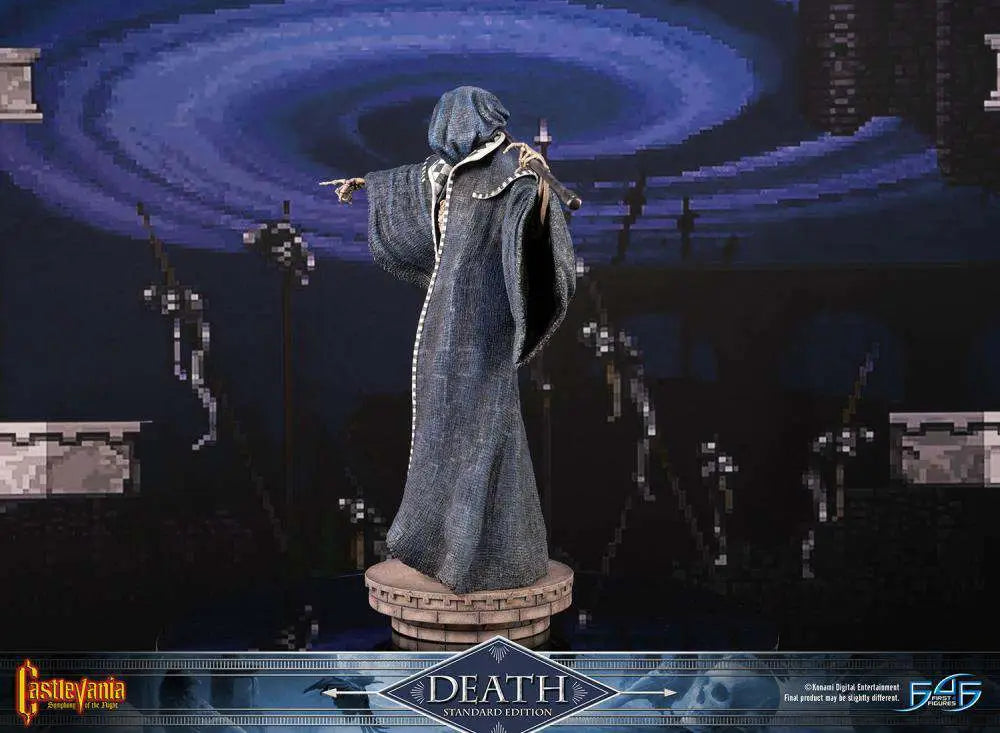 CASTELVANIA SYMPHONY OF NIGHT DEATH STAT