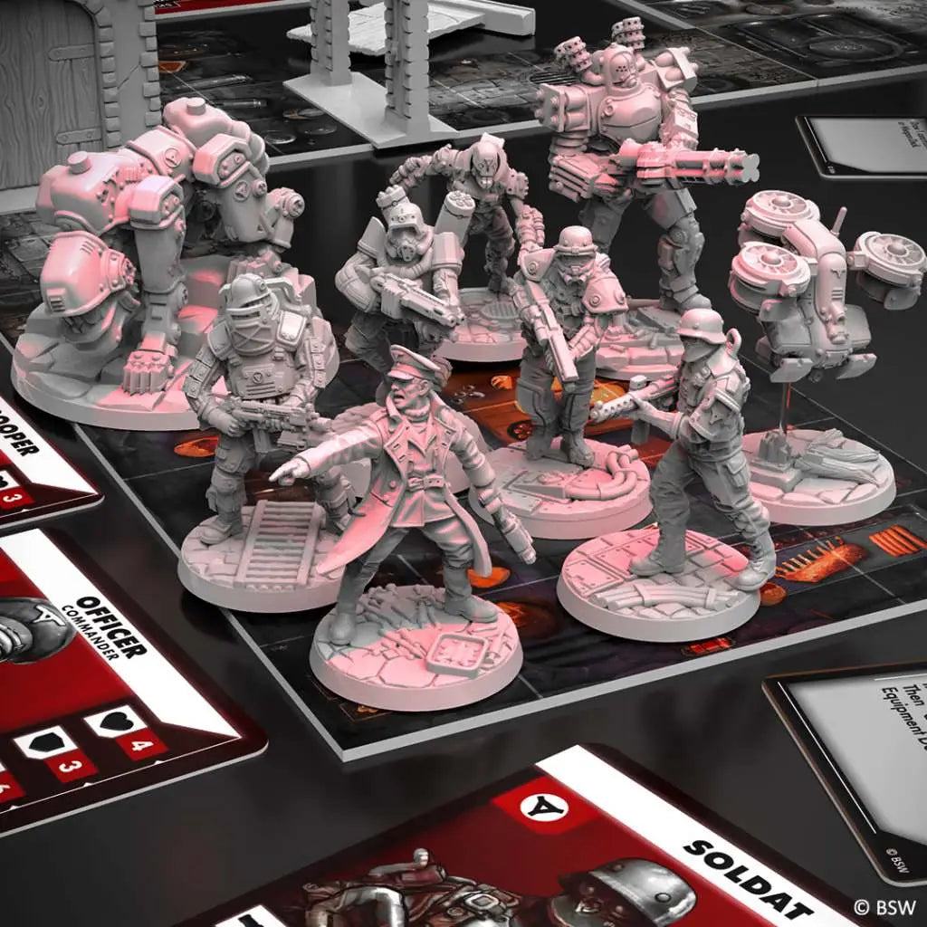 WOLFENSTEIN: THE BOARD GAME ED.ITALIANA