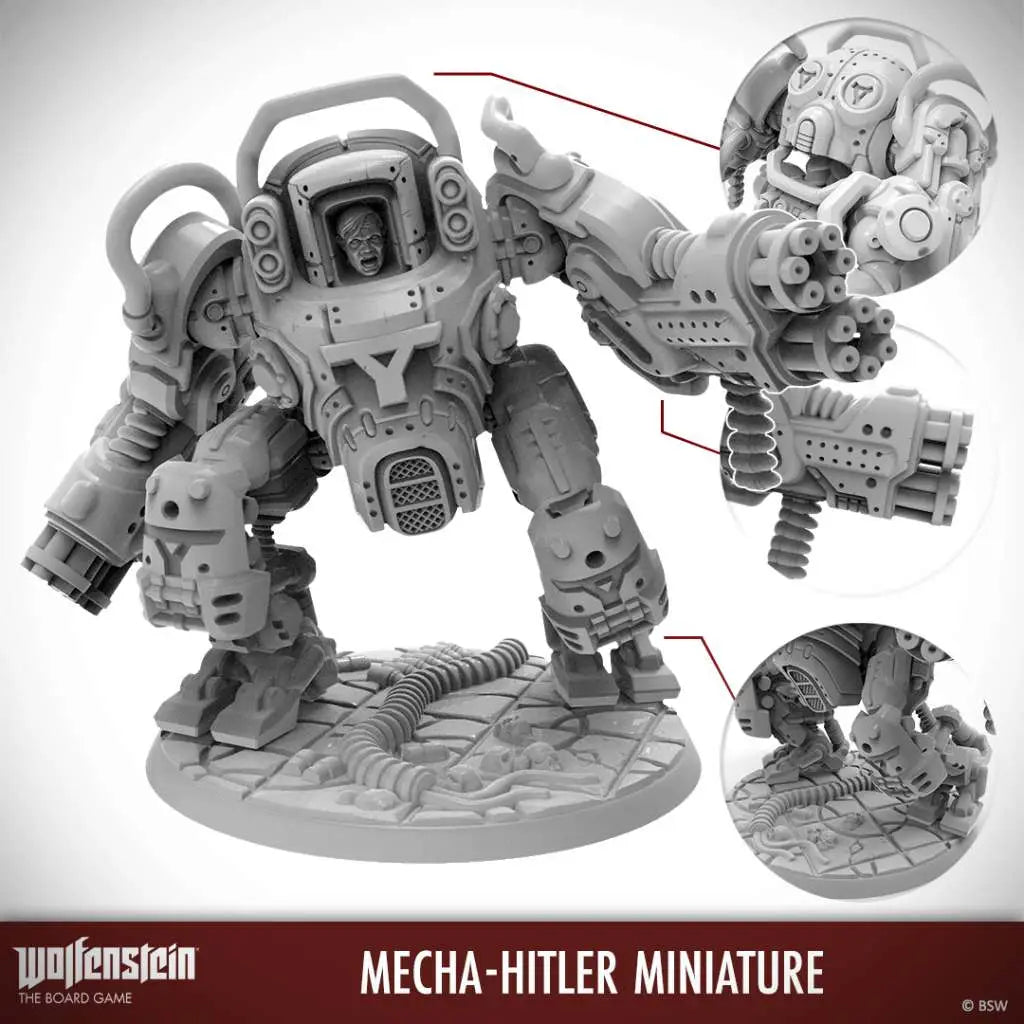 WOLFENSTEIN: THE BOARD GAME ED.ITALIANA
