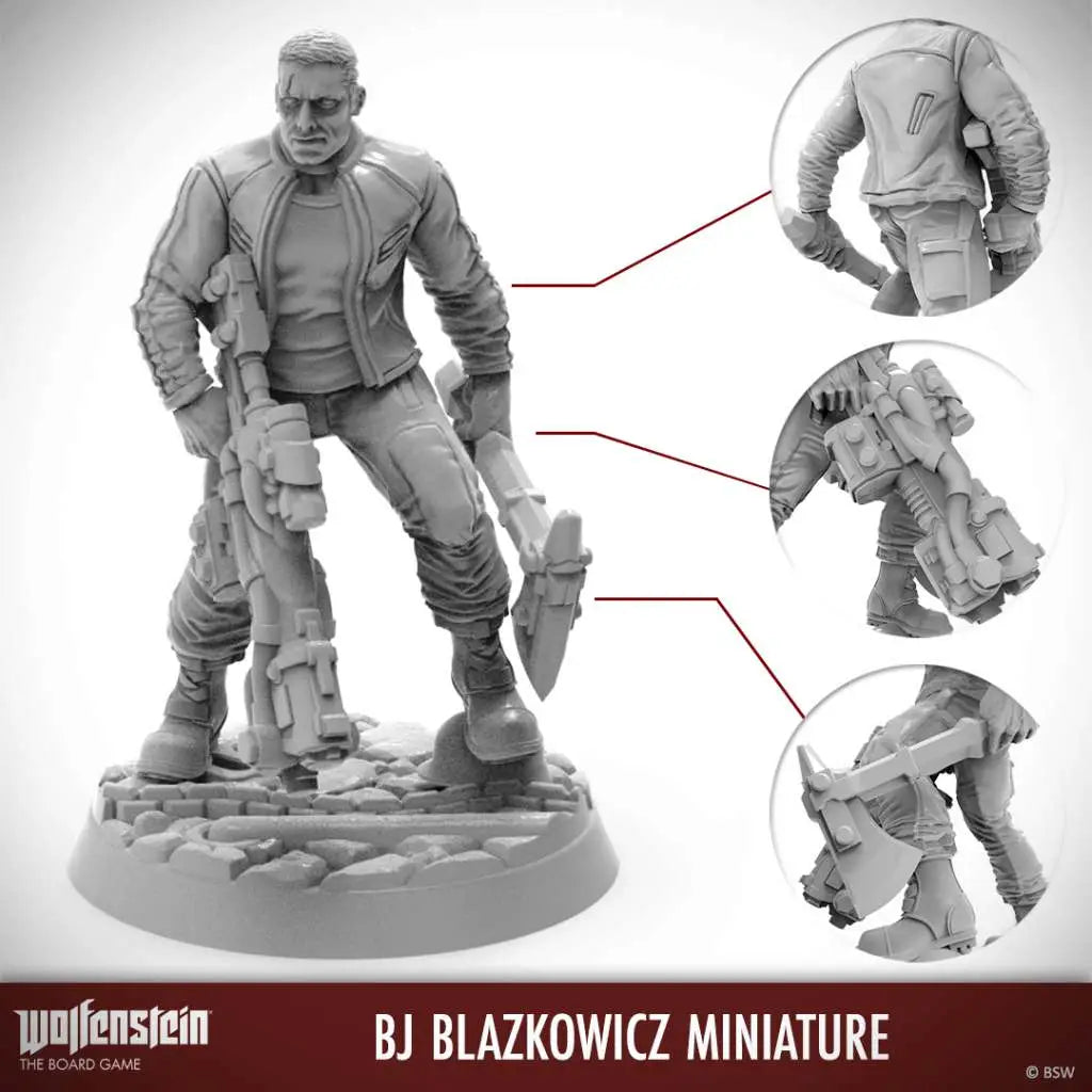 WOLFENSTEIN: THE BOARD GAME ED.ITALIANA