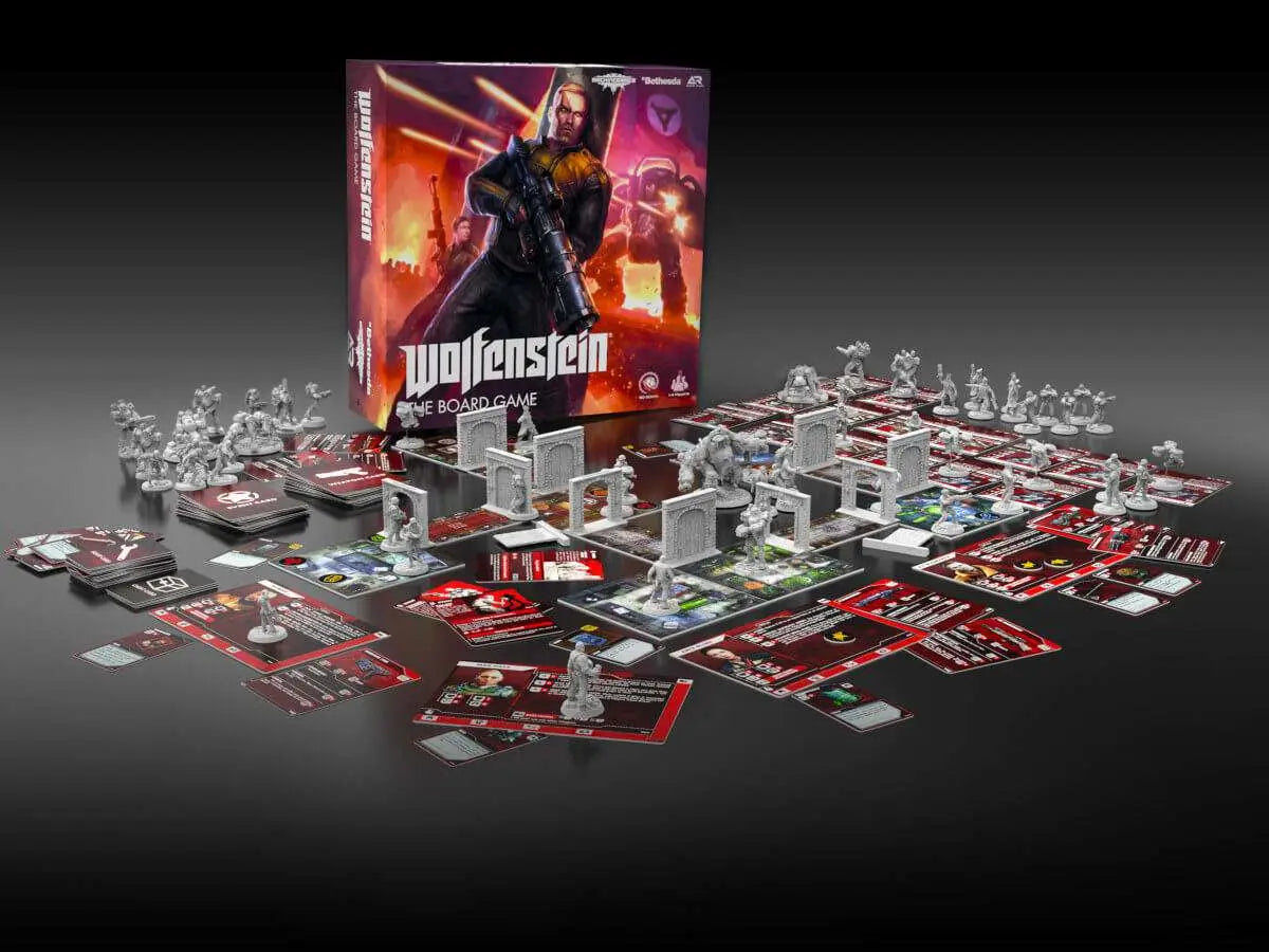 WOLFENSTEIN: THE BOARD GAME ED.ITALIANA