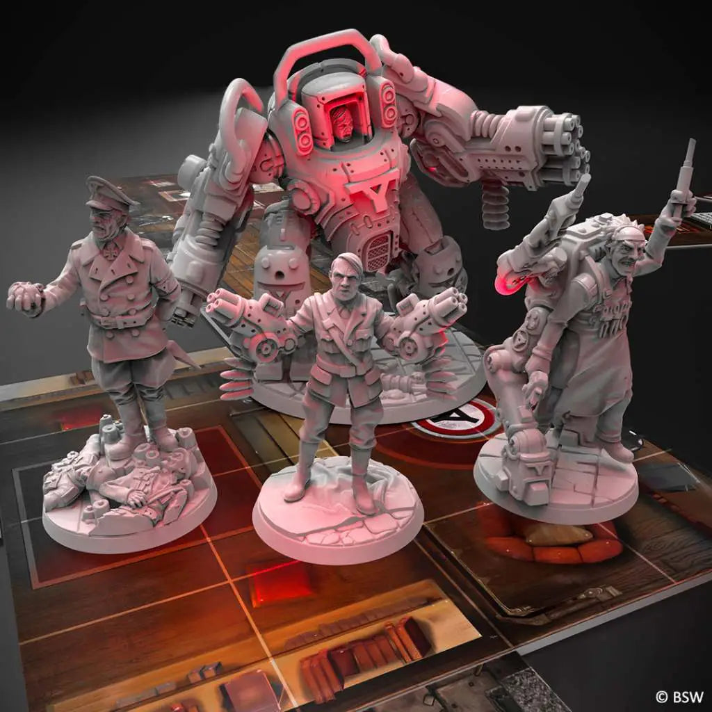 WOLFENSTEIN: THE BOARD GAME ED.ITALIANA