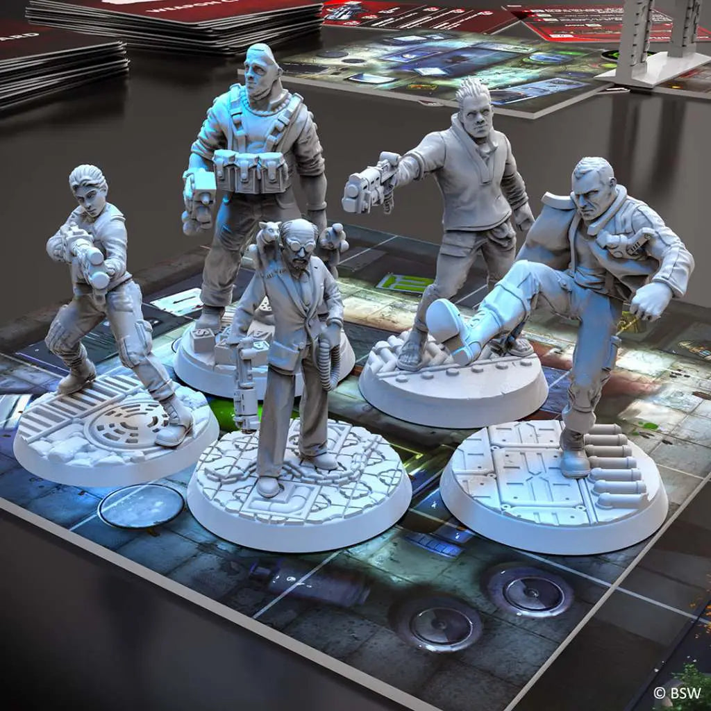 WOLFENSTEIN: THE BOARD GAME ED.ITALIANA