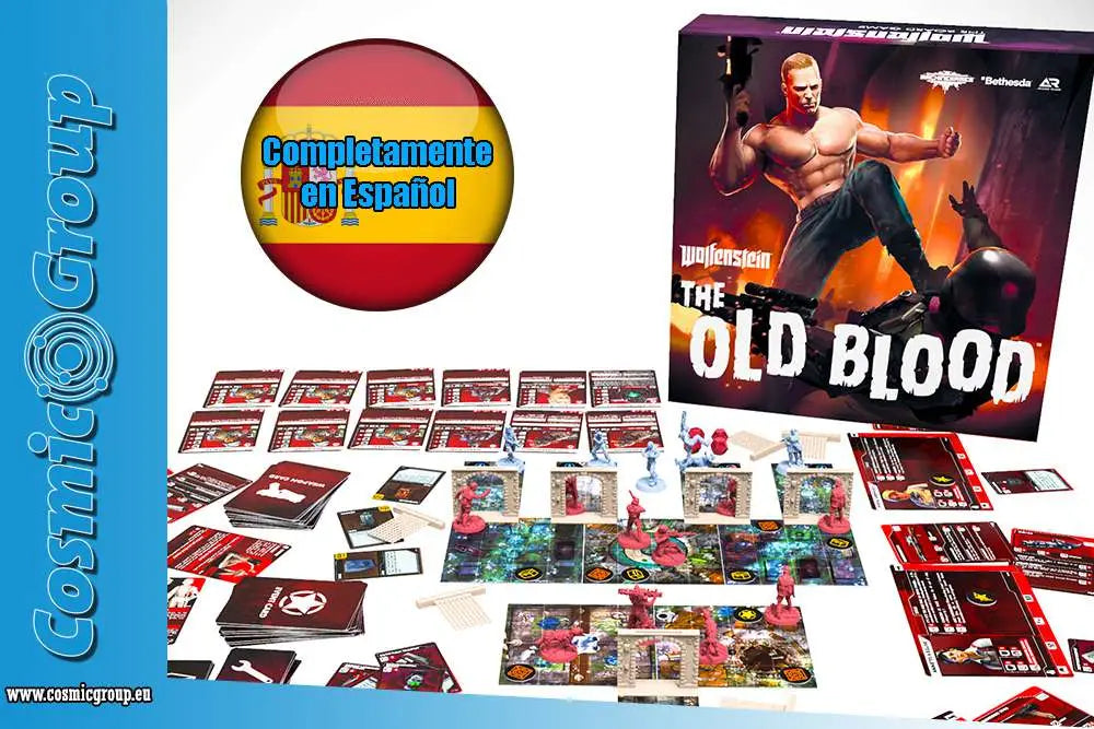 WOLFENSTEIN TBG OLD BLOOD ED.ESPANOL