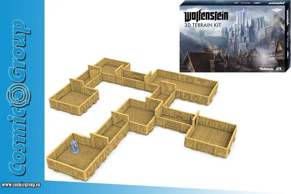 WOLFENSTEIN TBG 3D TERRAIN