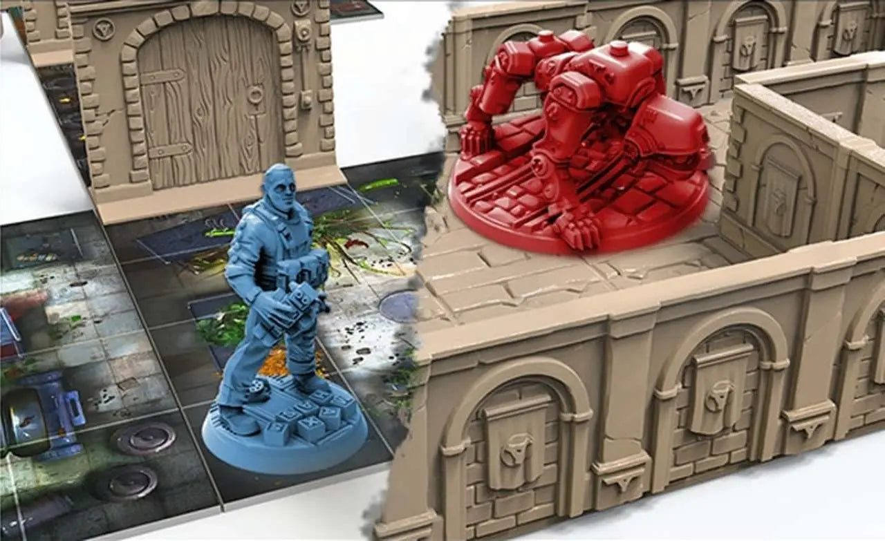 WOLFENSTEIN TBG 3D TERRAIN