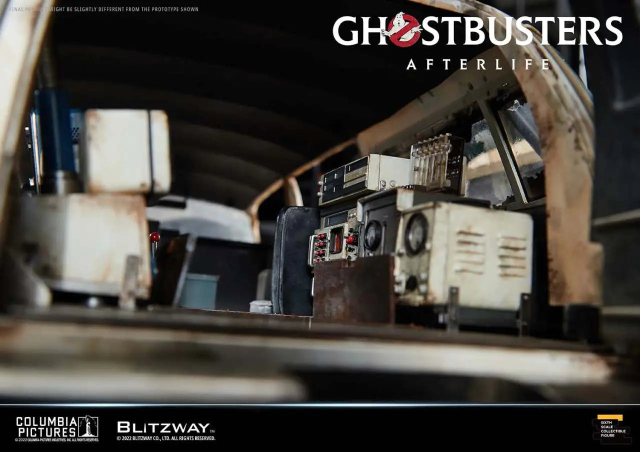 GHOSTBUSTER ECTO-1 AFTERLIFE 1/6 REPLICA