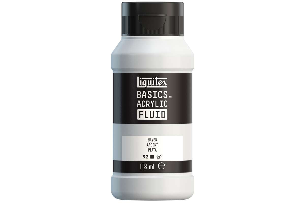 Basics fluid 118ml silver row 052