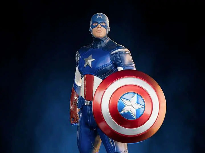 INFINITY SAGA CAP AMERICA NY BATTLE 1/10