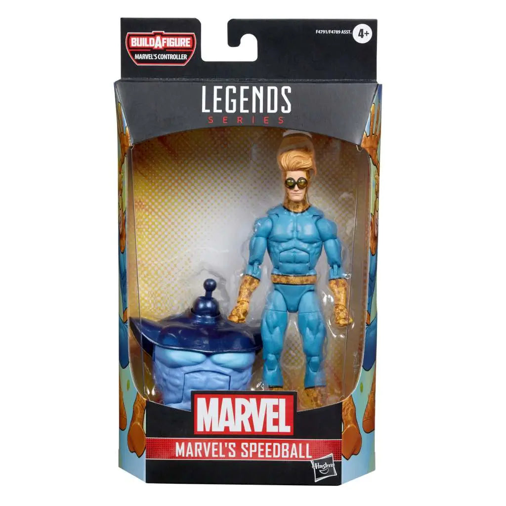 MARVEL LEGENDS CONTROLLER SPEEDBALL AF