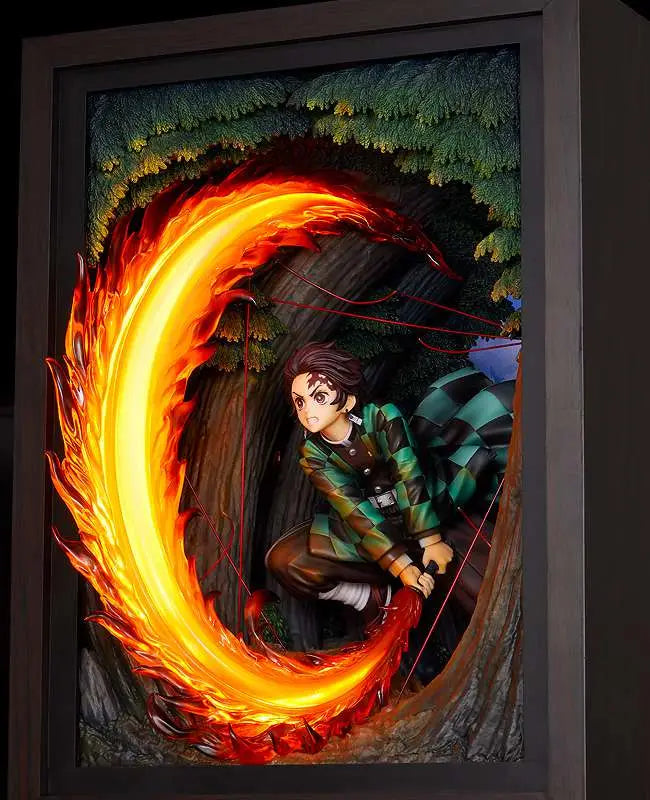 DEMON SLAYER TANJIRO HINOKAMI KAGURA ST