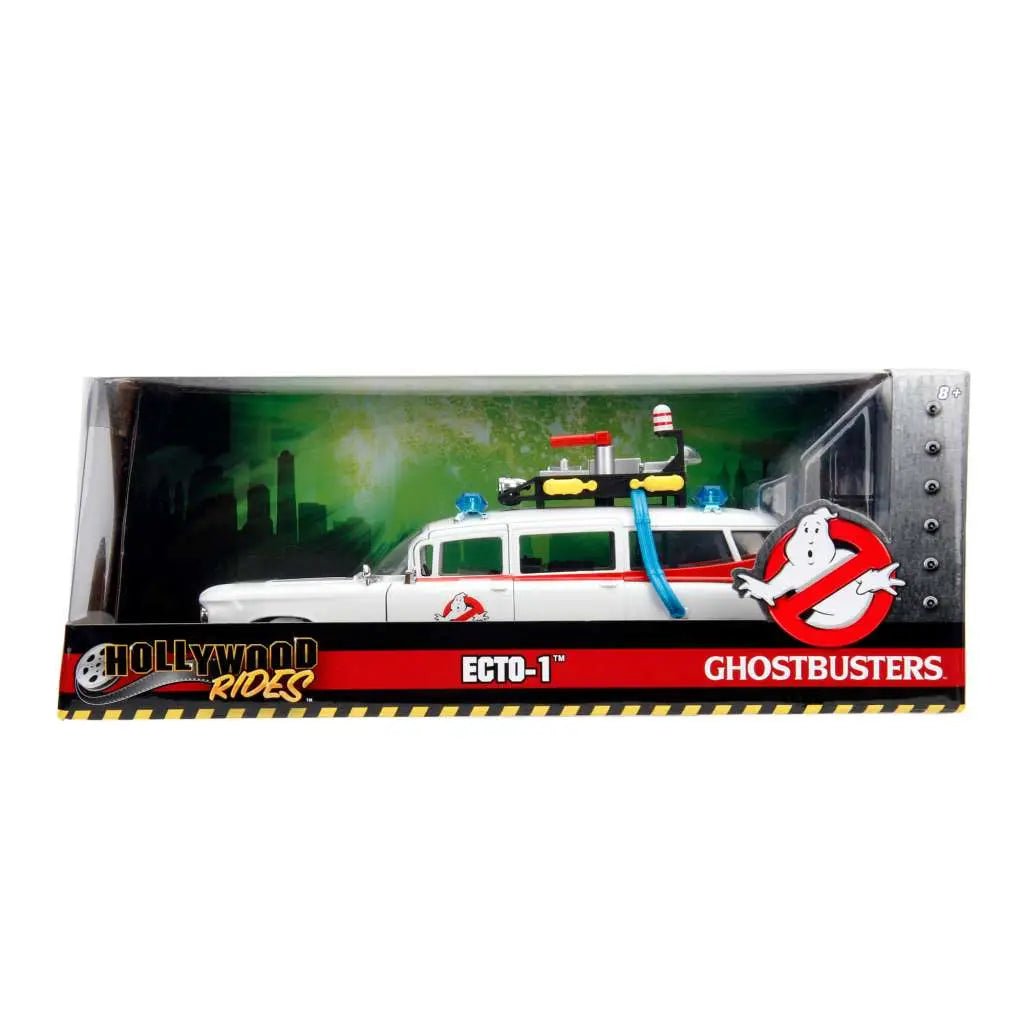 GHOSTBUSTERS ECTO 1 1/24 DIECAST MODEL