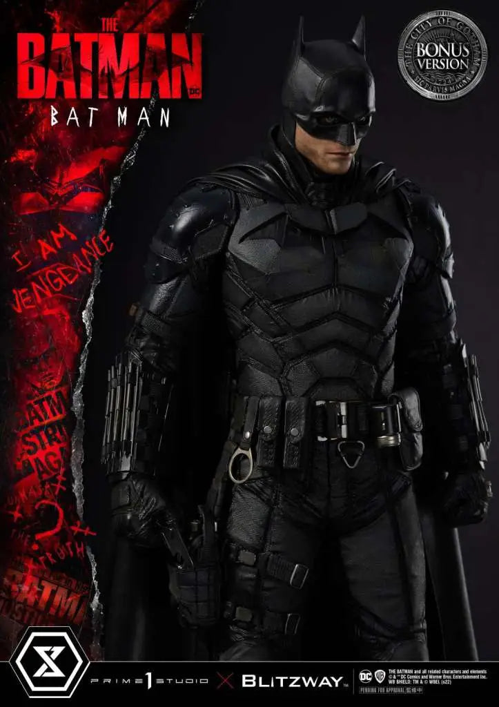 THE BATMAN - BATMAN BONUS VERSION STATUE