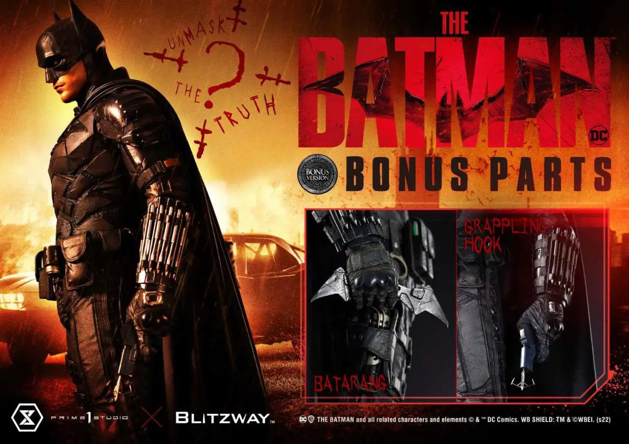 THE BATMAN - BATMAN BONUS VERSION STATUE