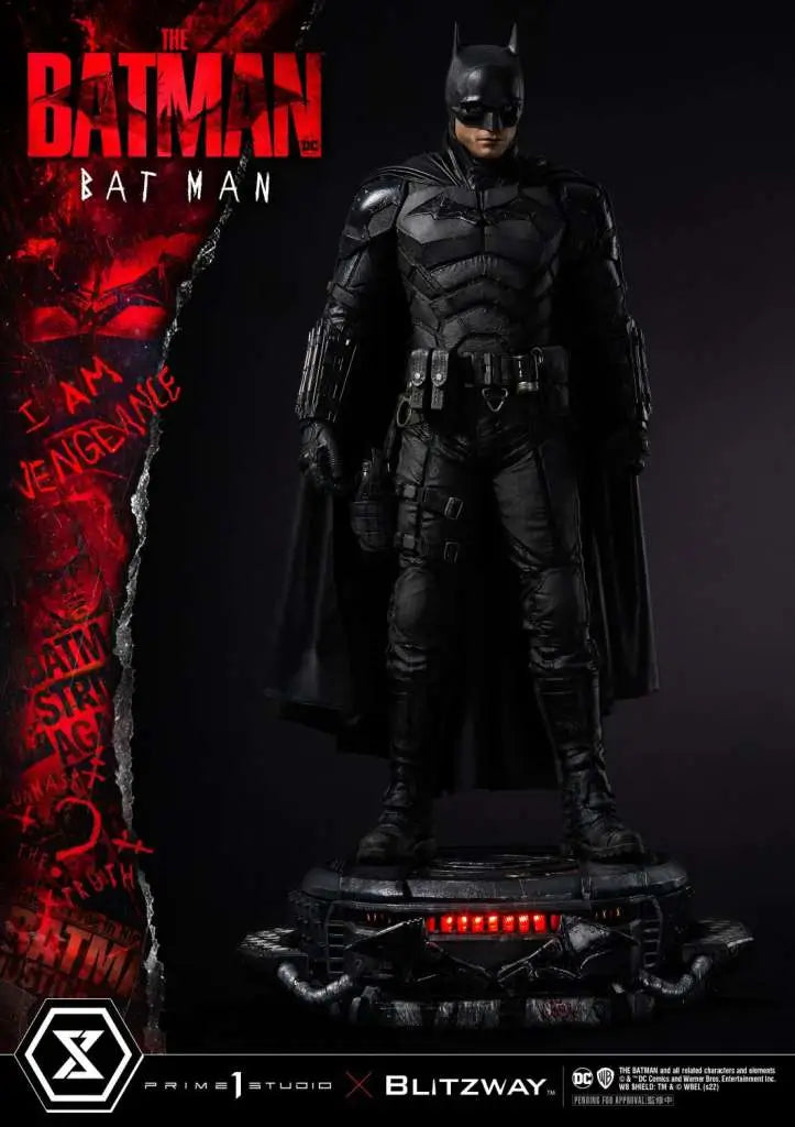 THE BATMAN - BATMAN BONUS VERSION STATUE