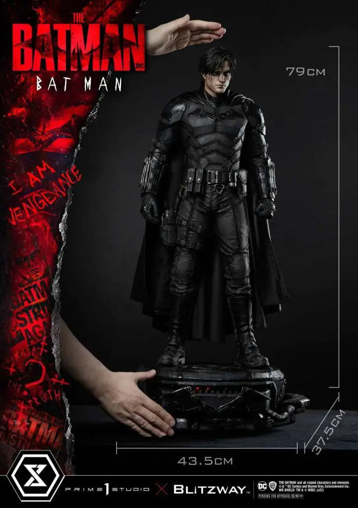 THE BATMAN - BATMAN BONUS VERSION STATUE