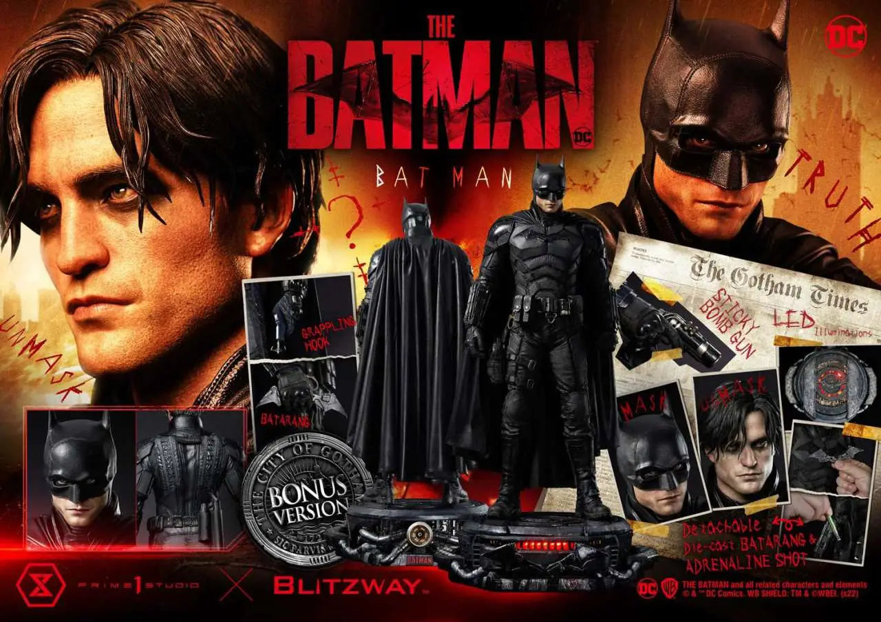 THE BATMAN - BATMAN BONUS VERSION STATUE