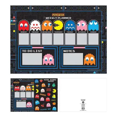 PAC-MAN A4 DESKPAD & STICKERS