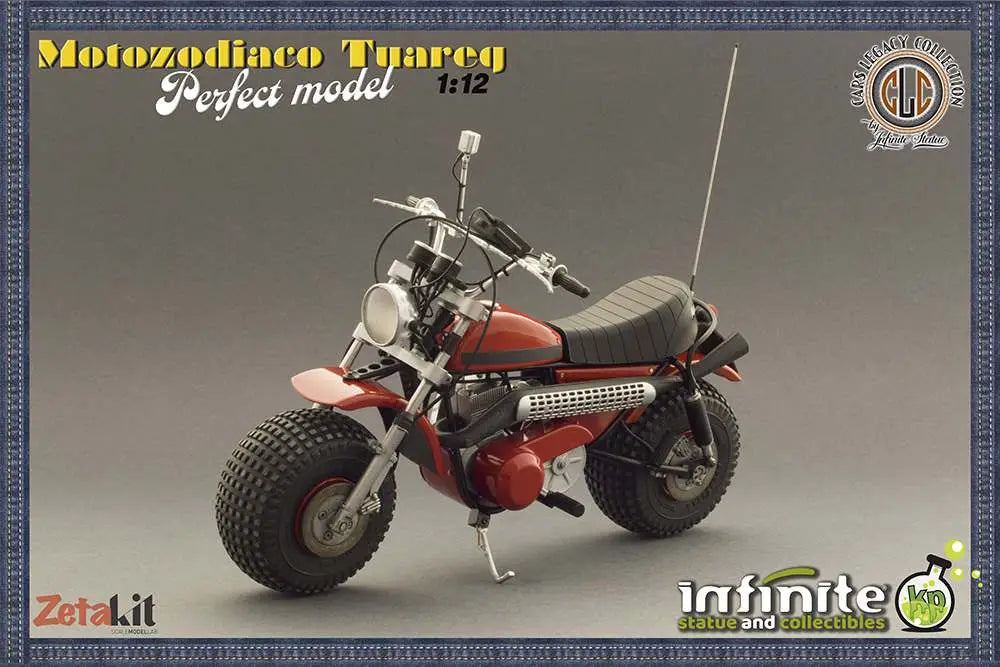 TUAREG MOTO ZODIACO PERFECT MODEL 1/12