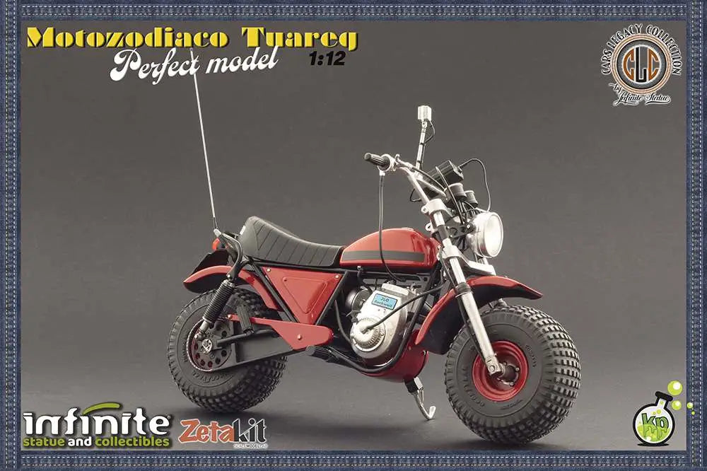 TUAREG MOTO ZODIACO PERFECT MODEL 1/12