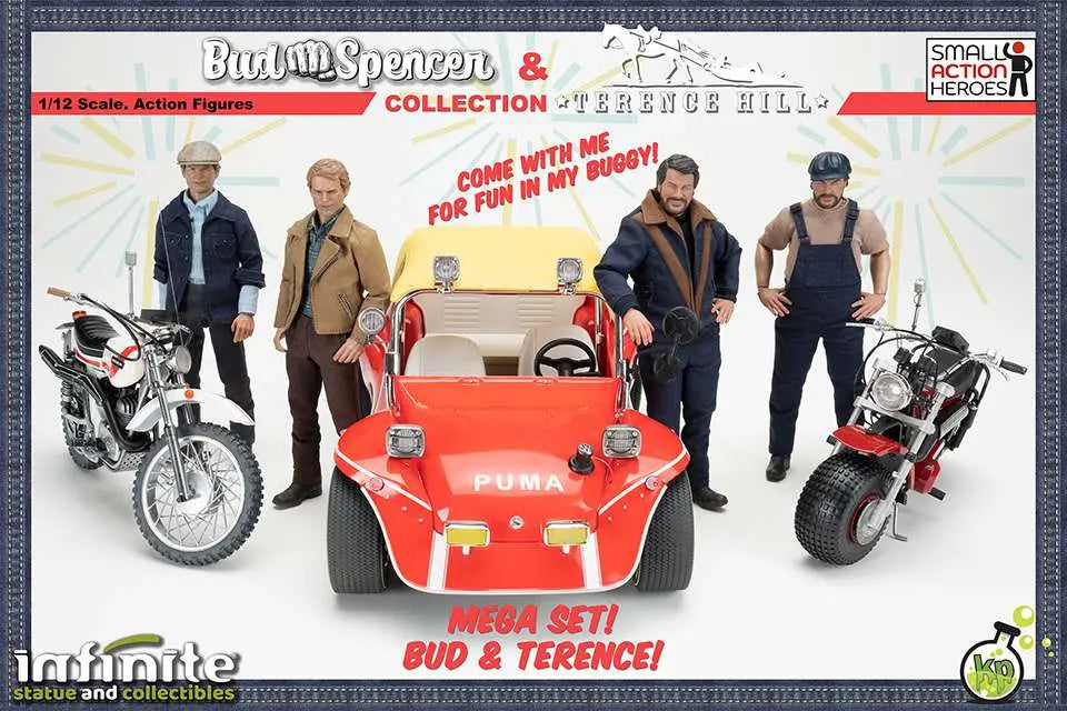 TUAREG MOTO ZODIACO PERFECT MODEL 1/12
