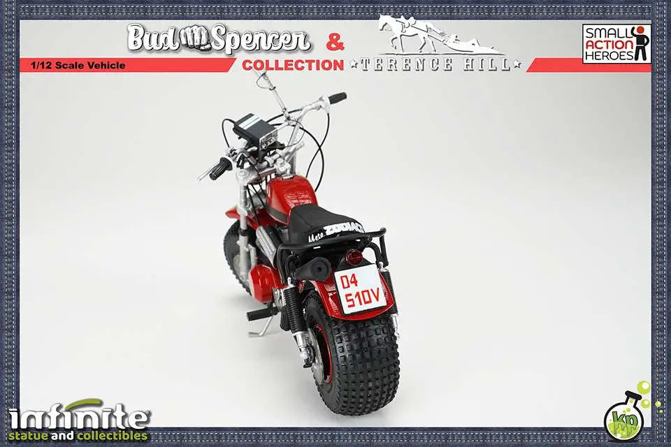 TUAREG MOTO ZODIACO PERFECT MODEL 1/12