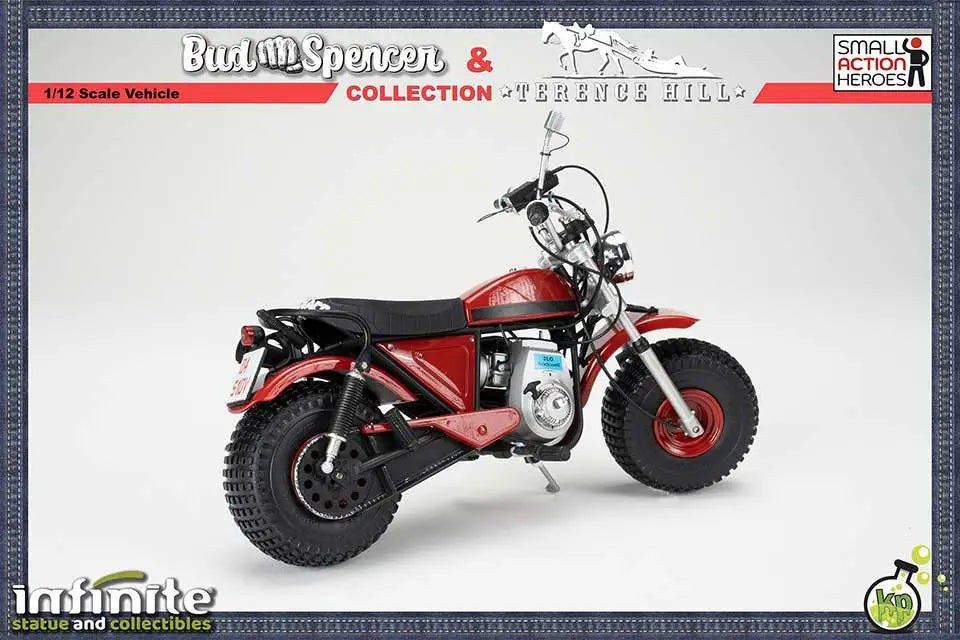 TUAREG MOTO ZODIACO PERFECT MODEL 1/12