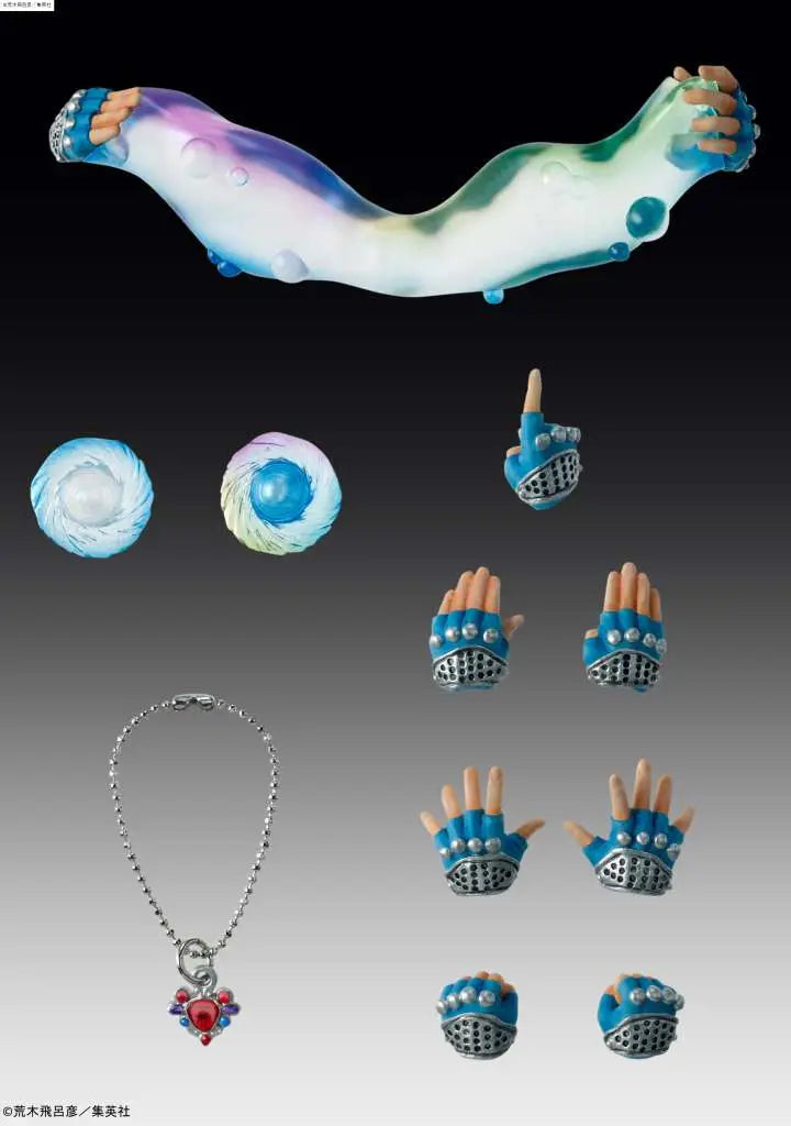 JOJO BIZ ADV2 CAE ZEPPELI SECO CHOZOKADO