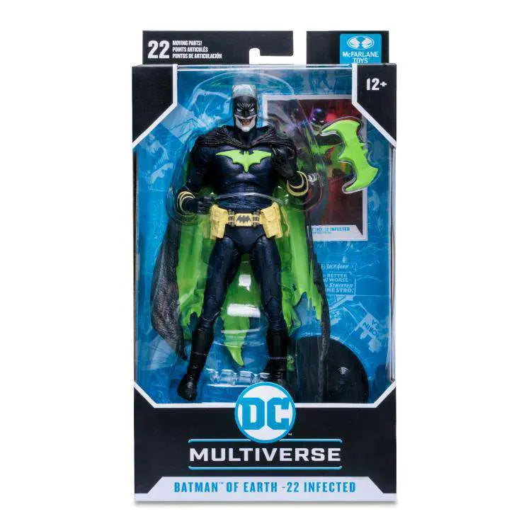 DC MULTIVERSE BATMAN EARTH22 INFECTED AF
