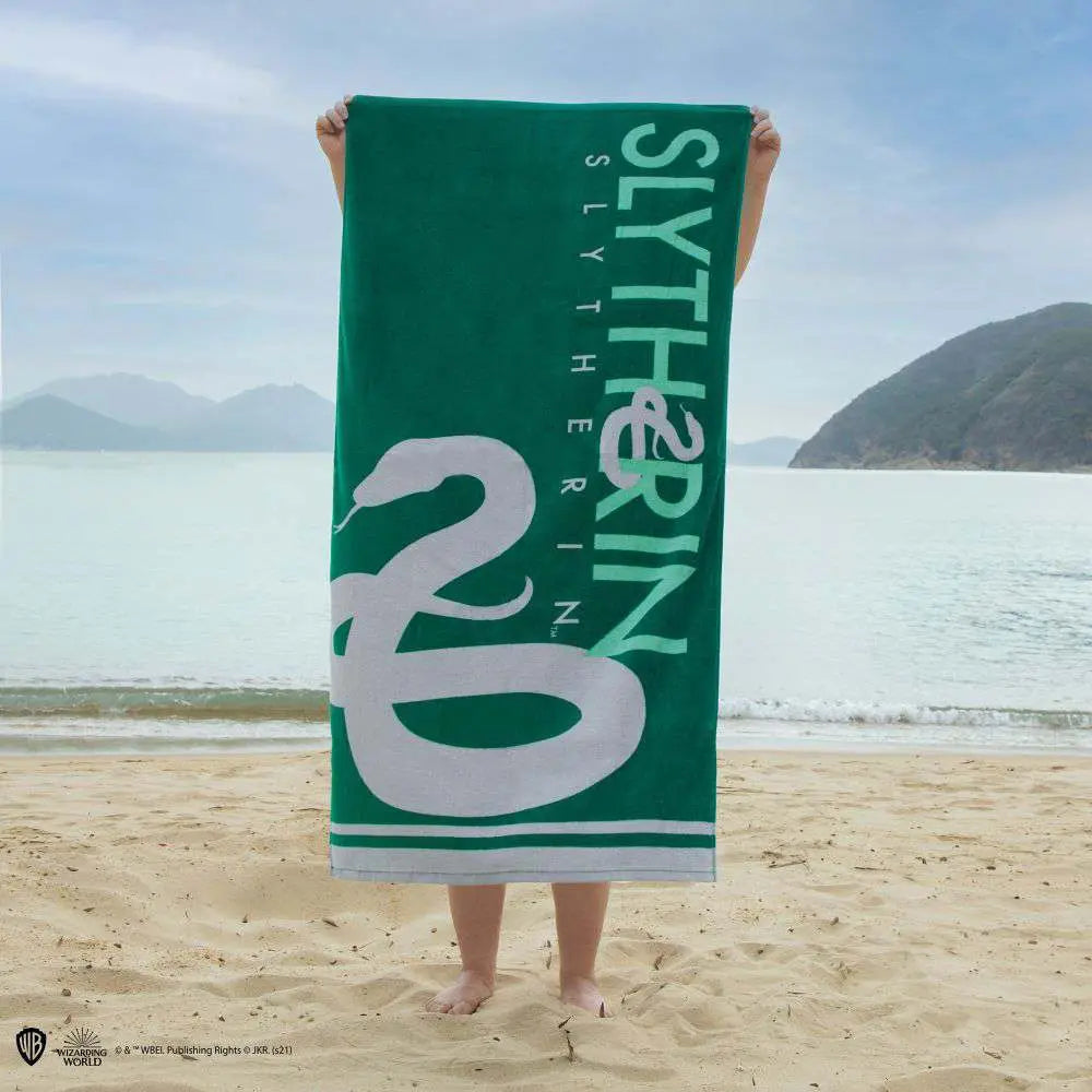 HP SLYTHERIN BEACH TOWEL