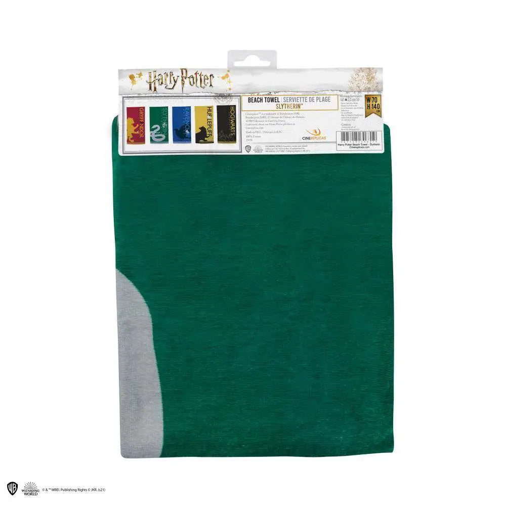HP SLYTHERIN BEACH TOWEL