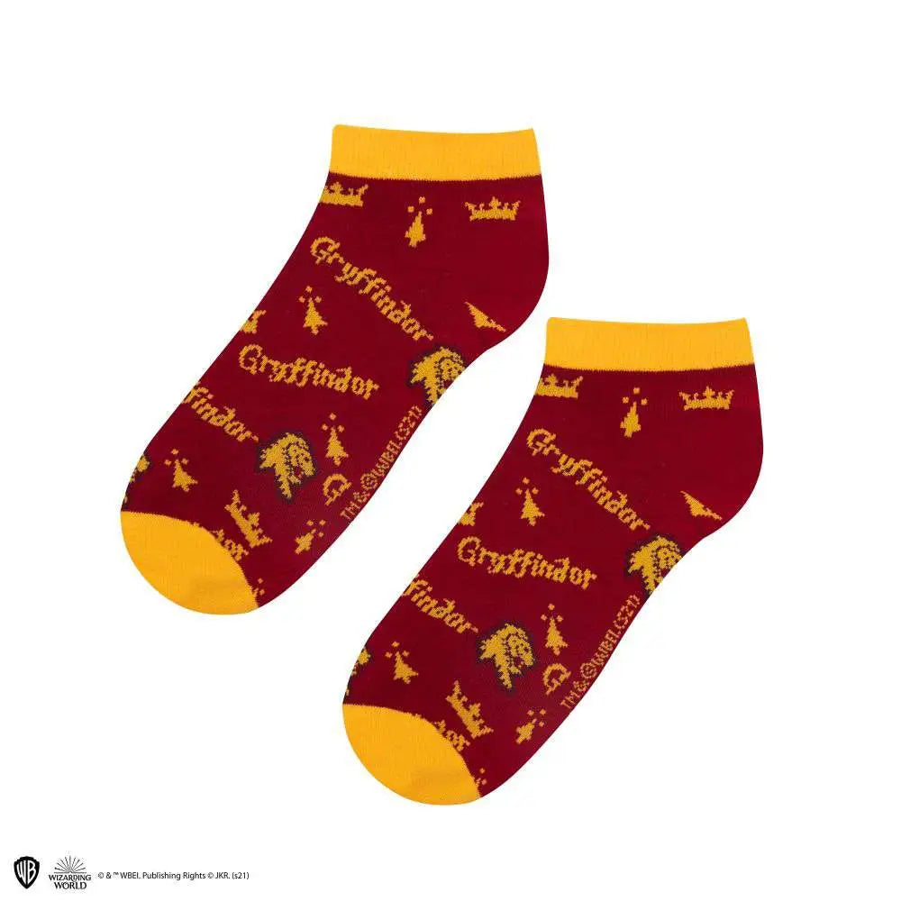 HP GRYFFINDOR ANKLE SOCKS SET (3)