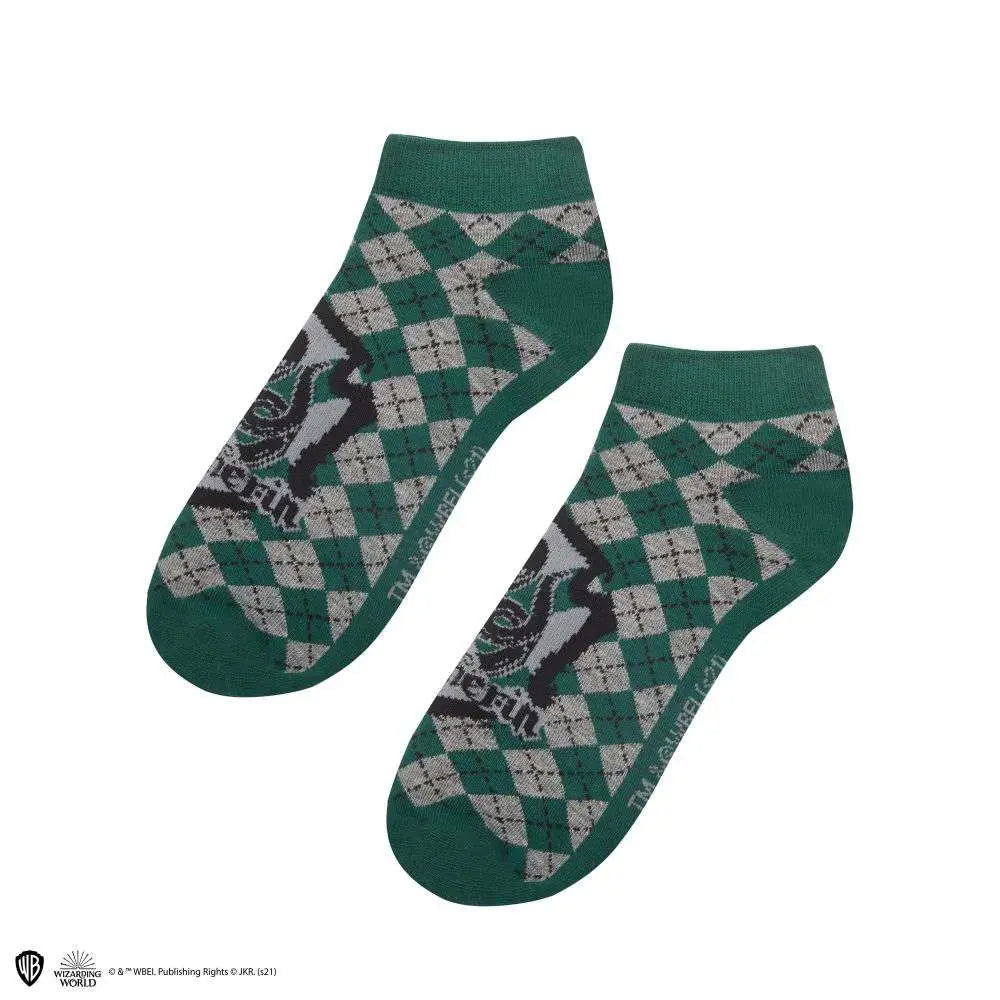 HP SLYTHERIN ANKLE SOCKS SET (3)