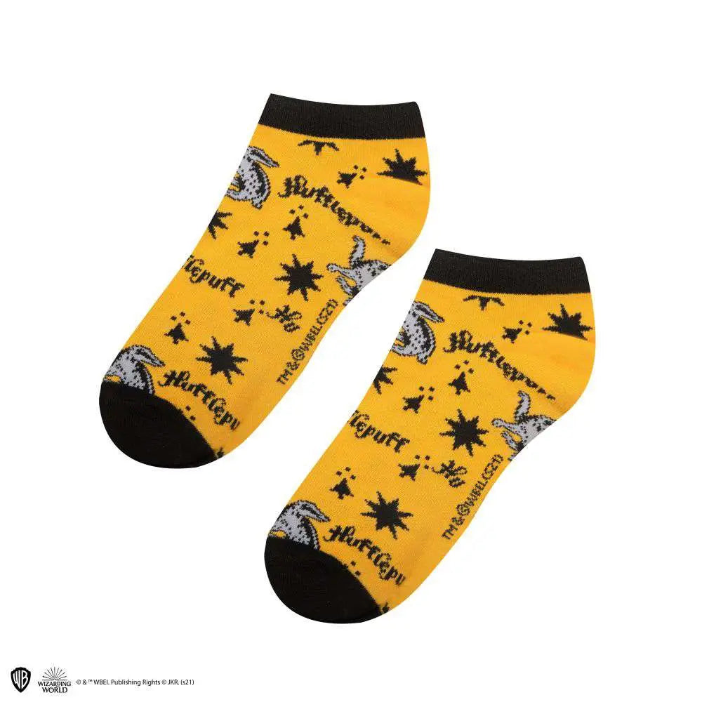 HP HUFFLEPUFF ANKLE SOCKS SET (3)