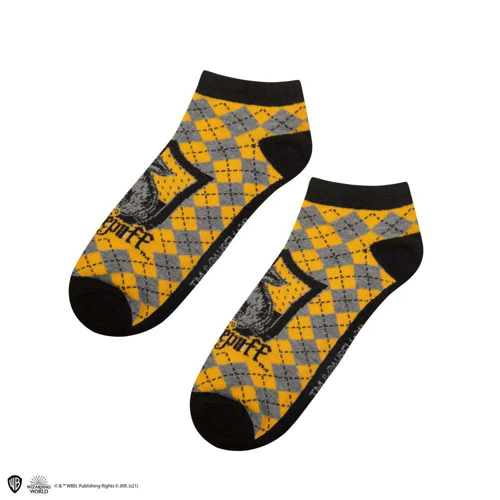HP HUFFLEPUFF ANKLE SOCKS SET (3)