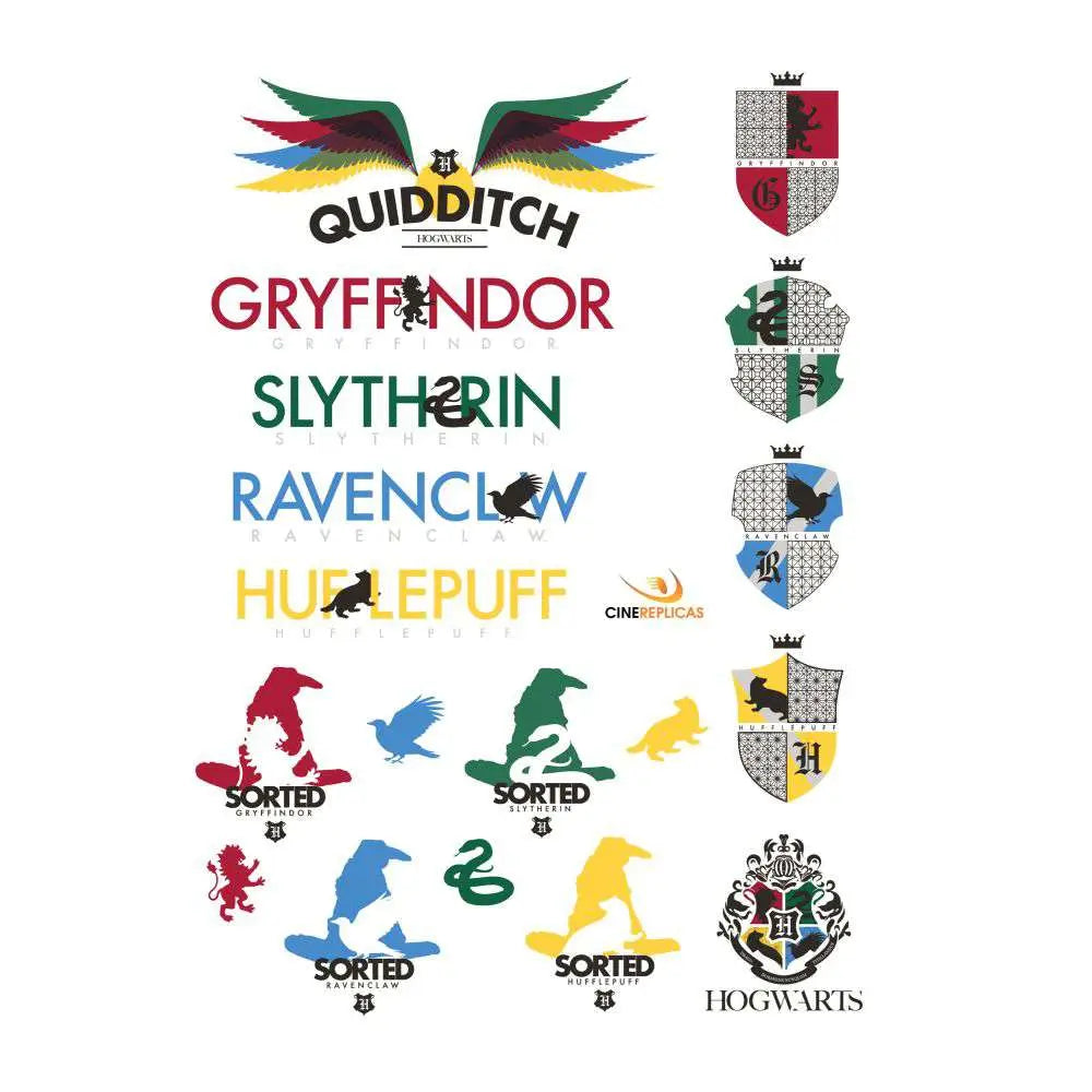 HP STICKERS SET (55)