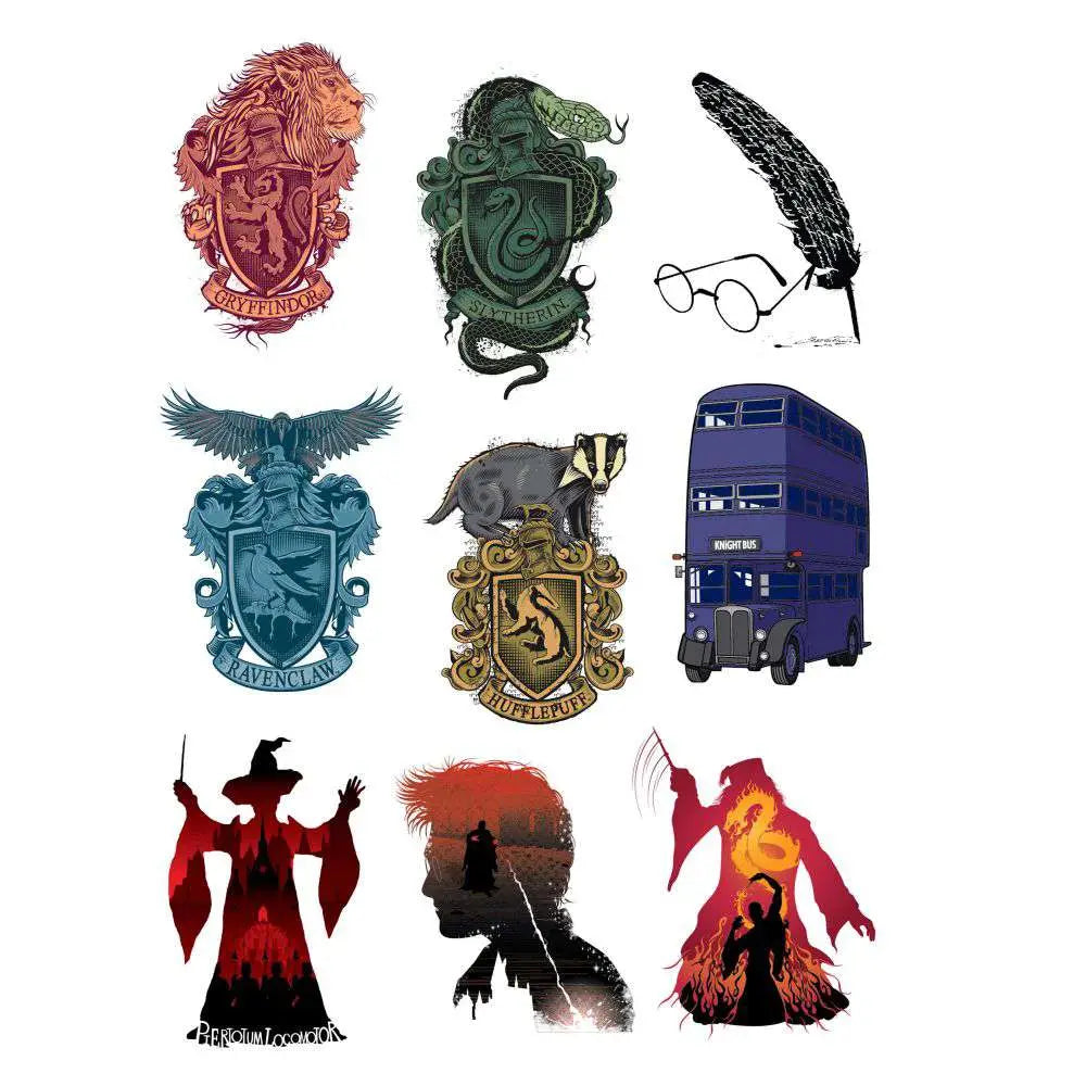 HP STICKERS SET (55)