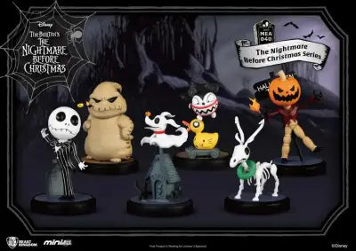 MINI EGG NIGHTMARE BEFORE XMAS BOX SET