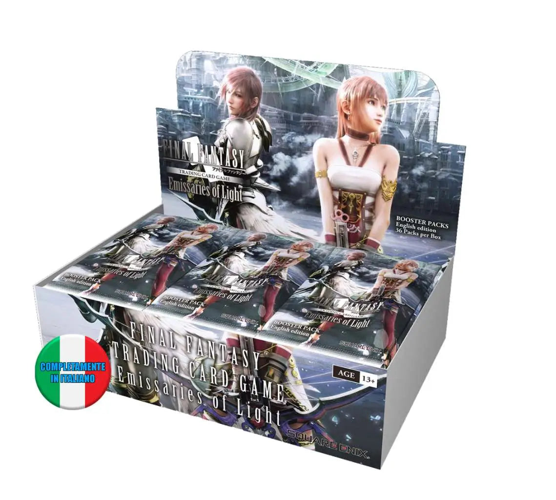 FFTCG EMISSARIES LIGHT XVI BOX ITA (36)
