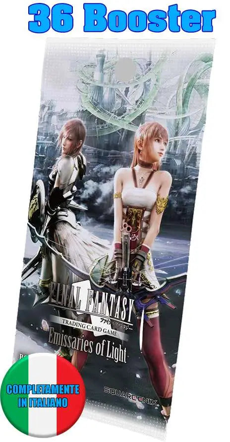 FFTCG EMISSARIES LIGHT XVI BOX ITA (36)