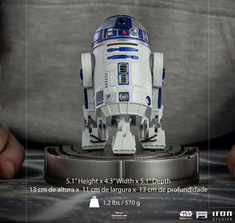 THE MANDALORIAN R2-D2  1/10 STATUE