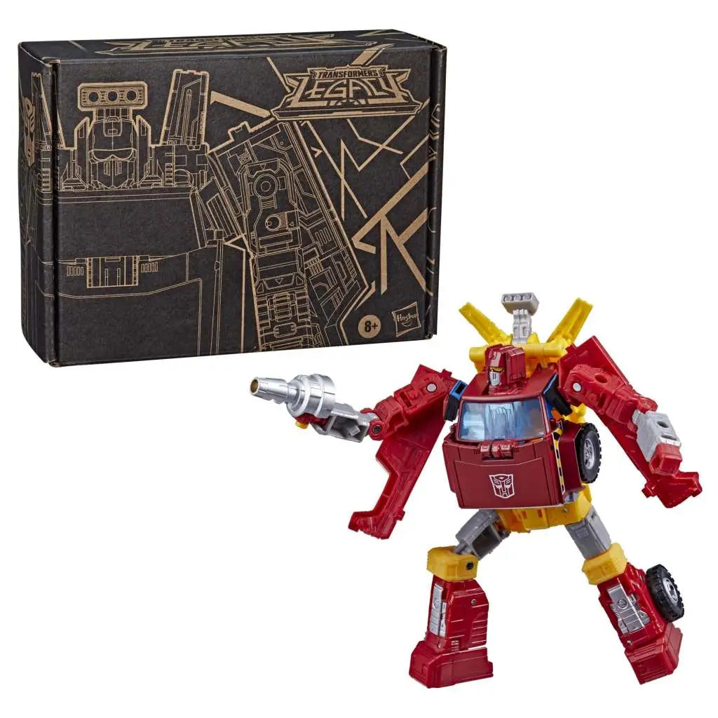 TRANSFORMERS LEGACY LIFT-TICKET AF