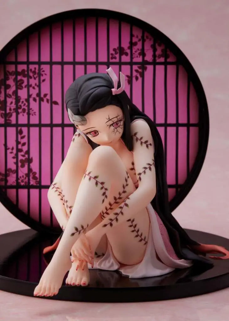 DEMON SLAYER NEZUKO DEMON FORM ADVANCING