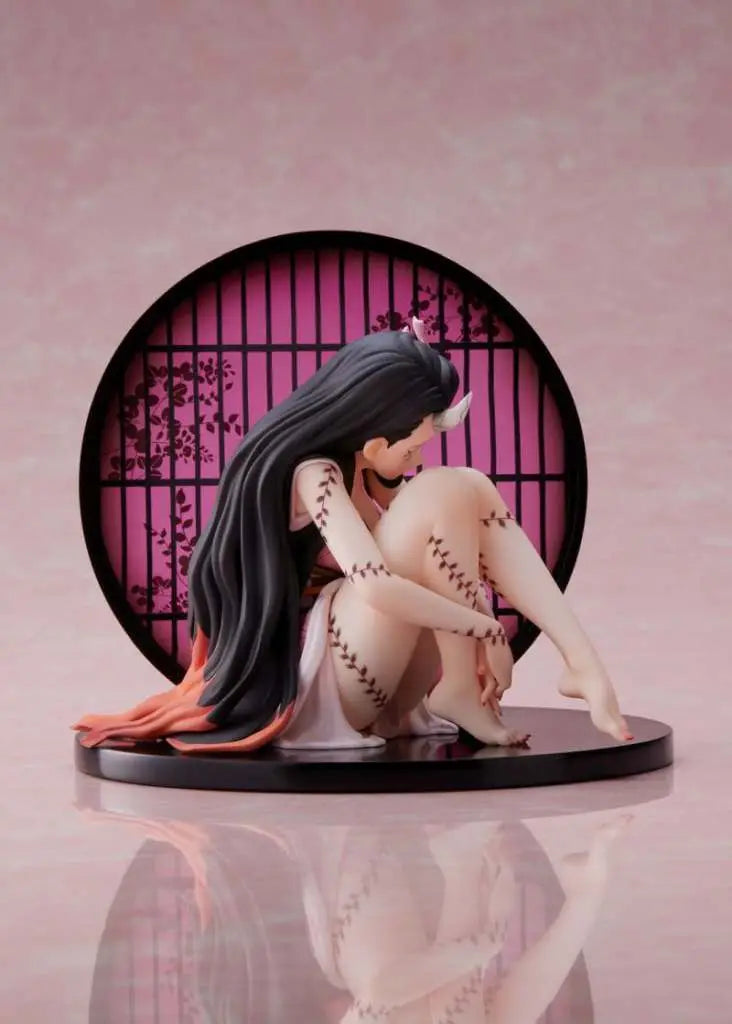 DEMON SLAYER NEZUKO DEMON FORM ADVANCING